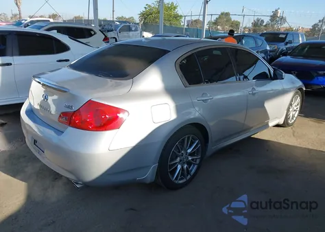 2007 Infiniti G35 Sport from USA, damaged, VIN JNKBV61E07M719595